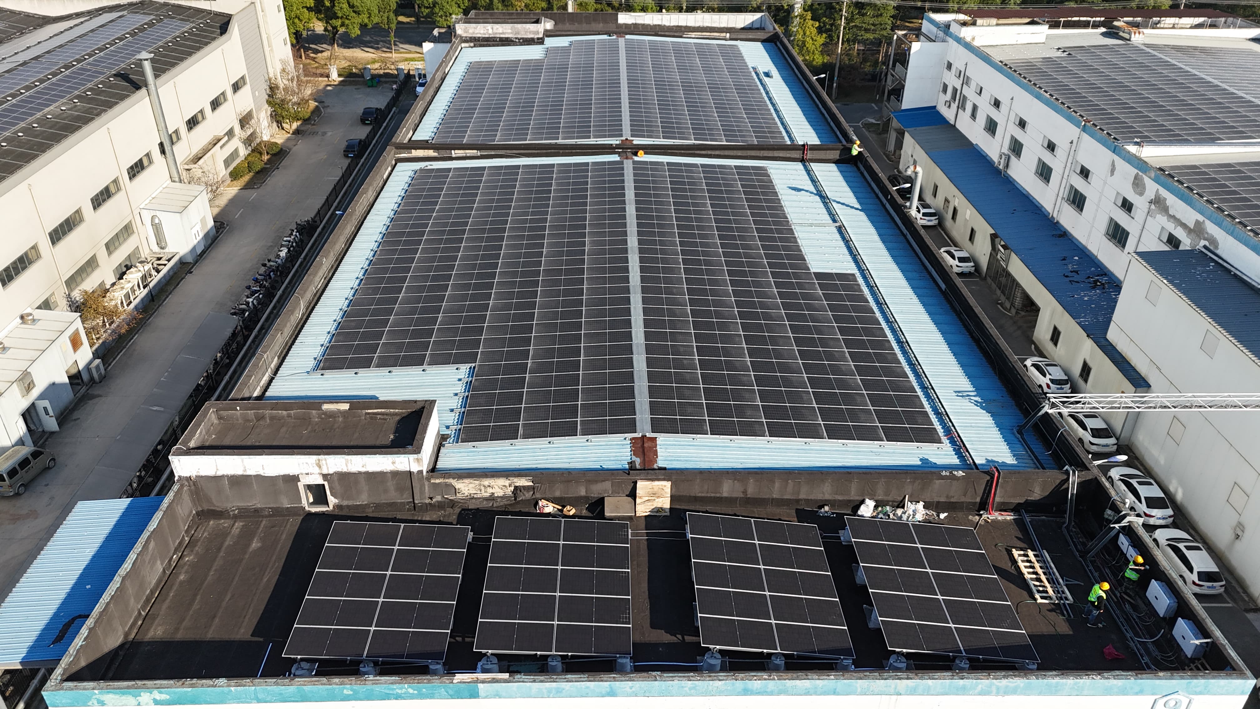 工商业屋顶光伏项目